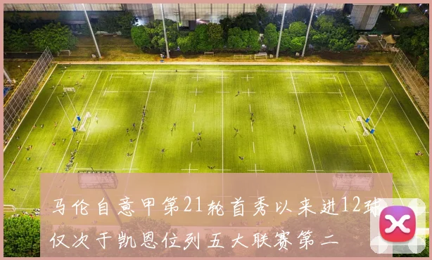 马伦自意甲第21轮首秀以来进12球仅次于凯恩位列五大联赛第二